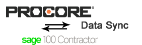 Procore Sage 100 Contractor Data Sync
